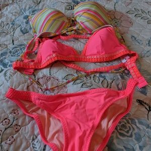 Victoria Secret bikini with extra top